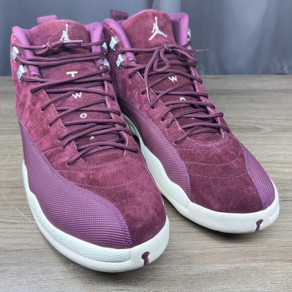Jordan 12 Retro Bordeaux Men\'s Size 15 Basketball Shoes - 130690-617 main image 4